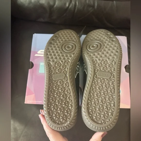 Skechers Womens Hotshot-Shimmering Spots - Picture 7 of 10